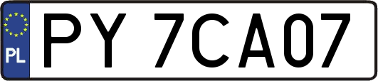 PY7CA07