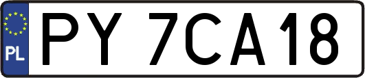 PY7CA18