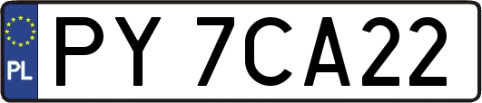 PY7CA22