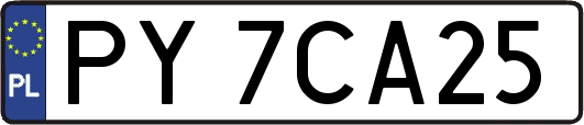 PY7CA25