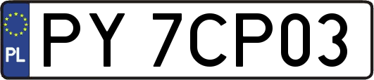 PY7CP03