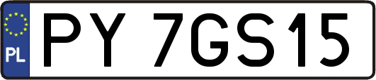 PY7GS15