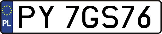 PY7GS76