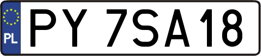 PY7SA18