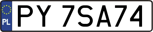 PY7SA74
