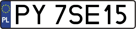 PY7SE15