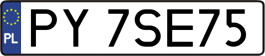 PY7SE75