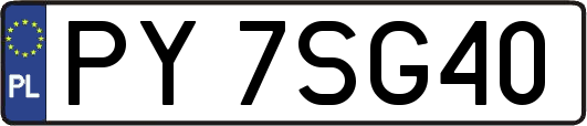 PY7SG40