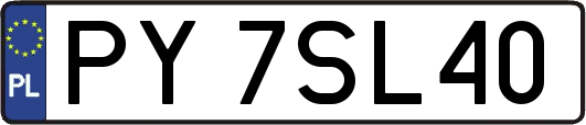 PY7SL40