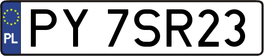 PY7SR23