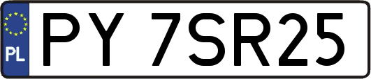 PY7SR25