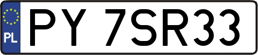 PY7SR33