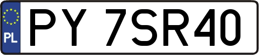 PY7SR40