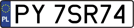 PY7SR74