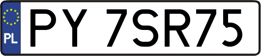 PY7SR75