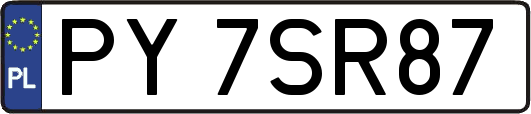 PY7SR87