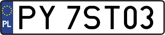 PY7ST03