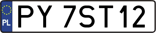 PY7ST12