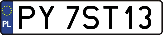 PY7ST13