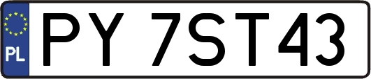 PY7ST43