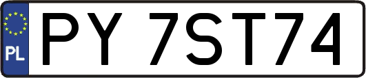 PY7ST74