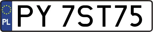 PY7ST75