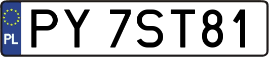 PY7ST81