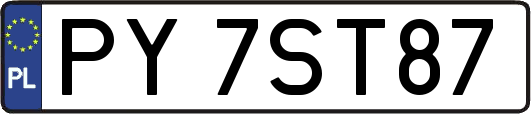 PY7ST87