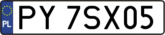 PY7SX05