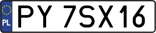 PY7SX16