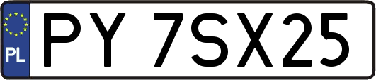 PY7SX25