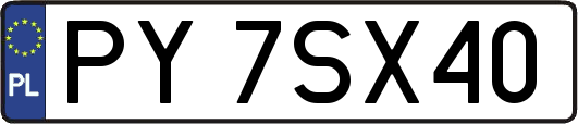 PY7SX40