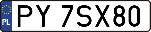 PY7SX80