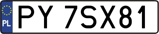 PY7SX81