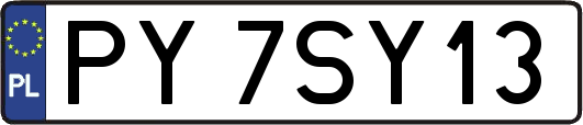 PY7SY13