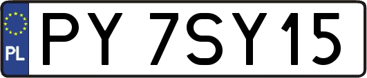 PY7SY15
