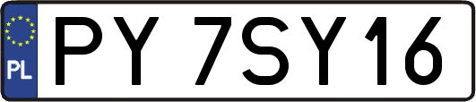 PY7SY16