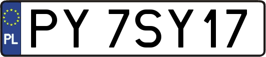 PY7SY17