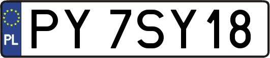 PY7SY18