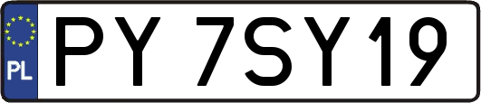 PY7SY19