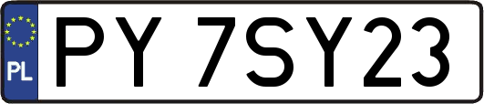 PY7SY23
