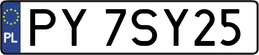 PY7SY25