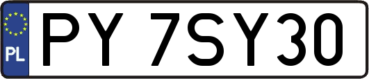 PY7SY30