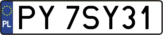 PY7SY31