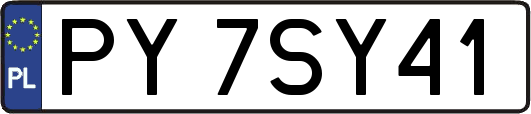 PY7SY41