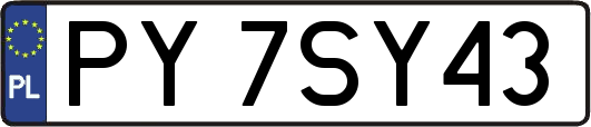 PY7SY43