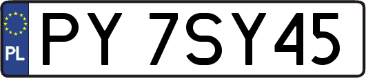 PY7SY45