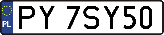 PY7SY50