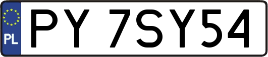 PY7SY54