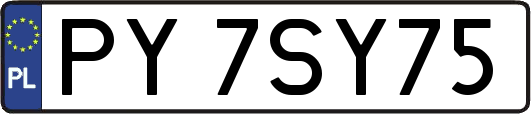 PY7SY75